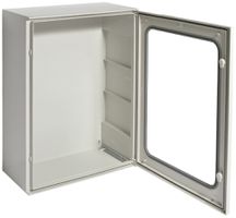 AP-Verteiler Hager Orion.Plus Polyester 600×800×300mm IP65 SKII hgu Klarsichttür