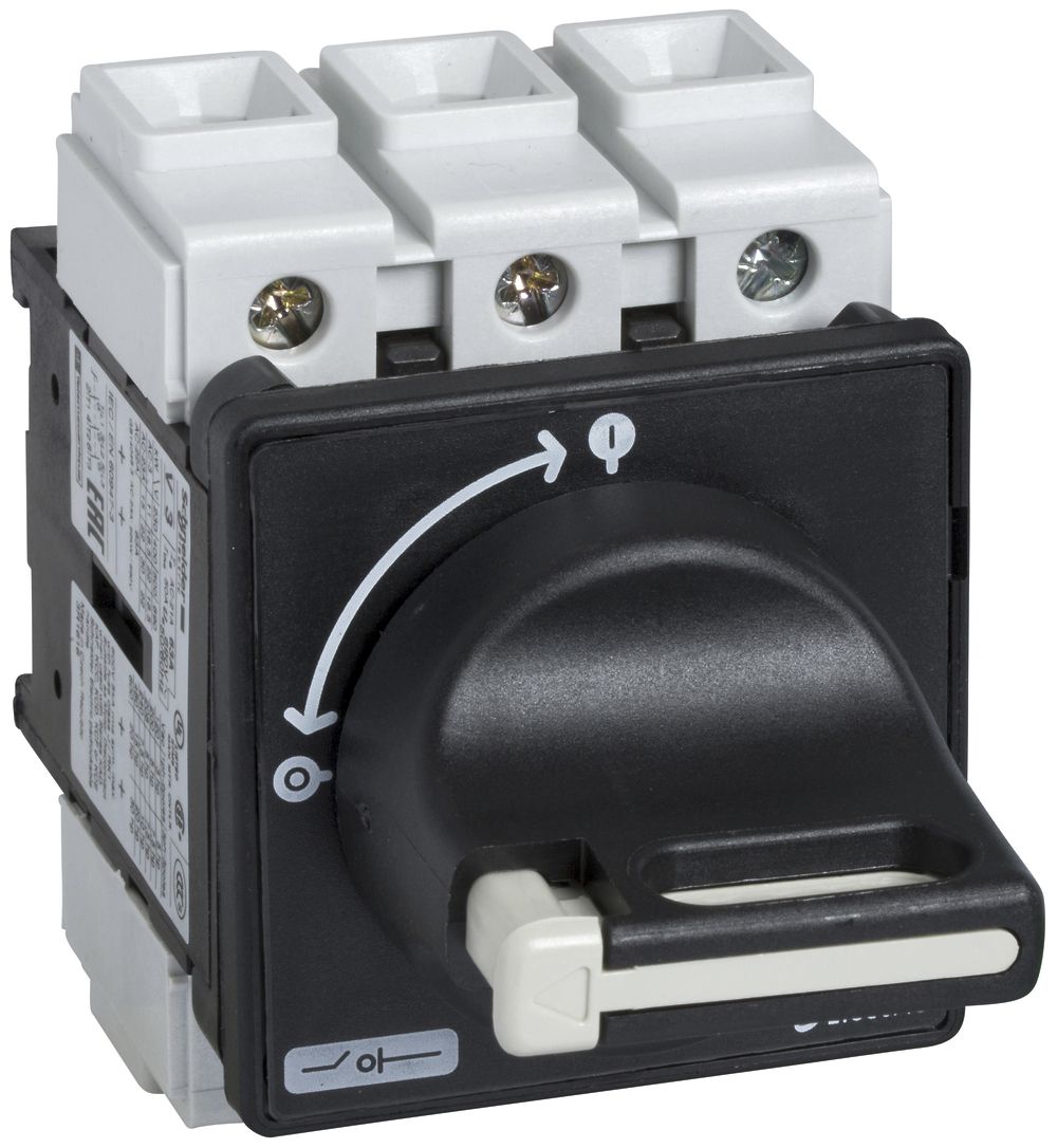 Interrupteur de charge INC Schneider Electric 63A/3P noir