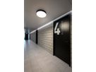 LED-Decken-/Wandleuchte SLV DECONA 42 23W 2170lm 927/930 IP44 DIM Ø420 schwarz