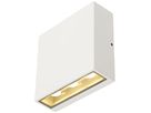 Applique LED SLV BIG QUAD UP/DOWN 8.2W 640lm 3000K 30° IP54 blanc