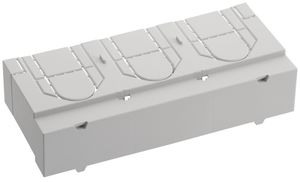 Anschlussraumabdeckung Hager zu weber.silas DIN2