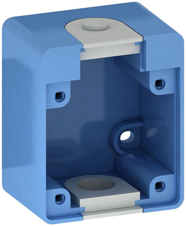 AP-Gehäuse für EB-Steckdosen Bals T13/23