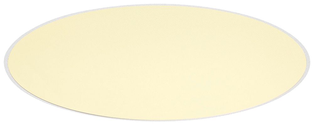 EB-LED-Deckenleuchte SLV MEDO 40 16W 2350lm 930/940K 80° Ø380mm weiss