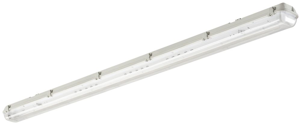 LED-Nassraumleuchte SylProof ToLEDo T8 Twin 1500 IP65 4100lm 840