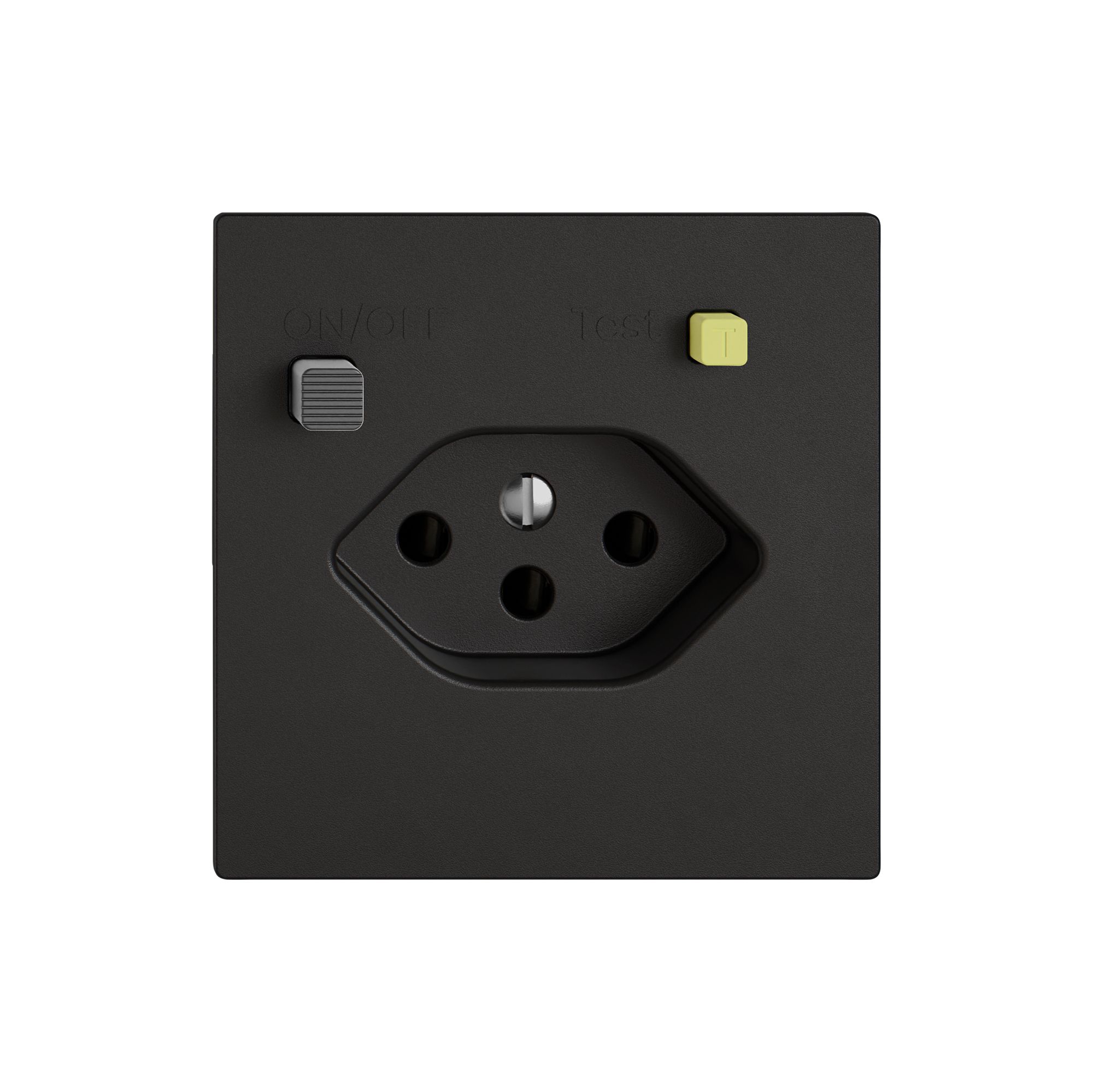 Steckdose FI EDIZIO.liv  1×T13 sz