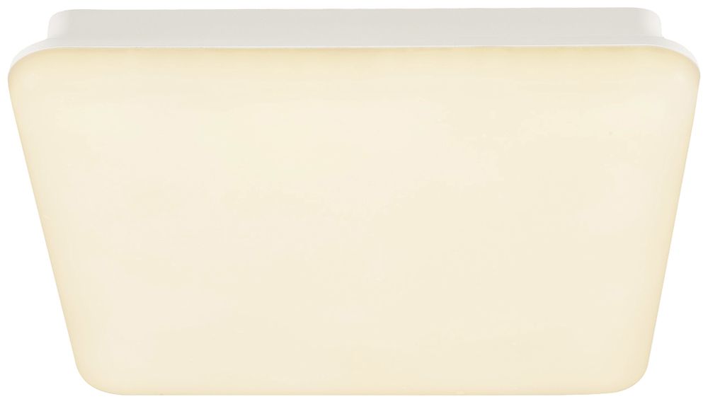 Plafonnier/applique LED SLV SIMA SENSOR SQUARE 24W 2200lm 3000K IP44 blanc