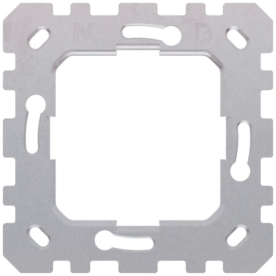 Piastra di montaggio MDT ZMTRM-D 1×1 per programma design 55
