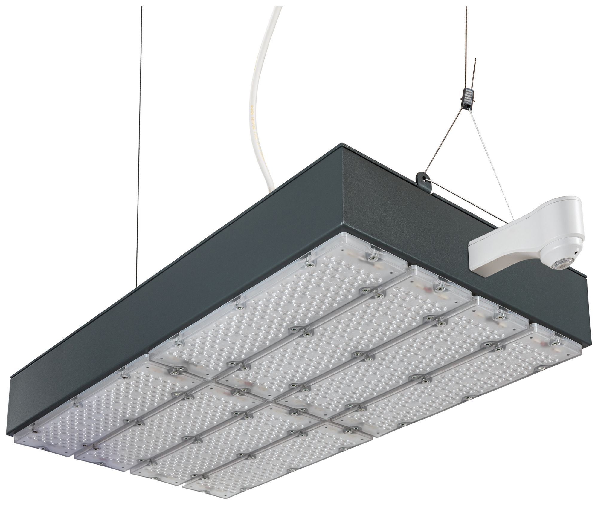 Proiettore capann.LED Sylvania KubiXx WIDE PIR 212W 37000lm 840 IP65 REG 732×370