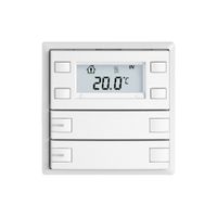 Poussoir RTH EDIZIO.liv SNAPFIX® a.RGB-LED 2×touches comm.2T bc