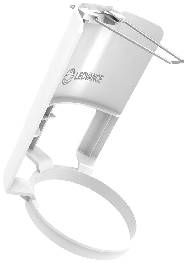 Blendschutzabdeckung LEDVANCE HQL LED P 125×79mm Ø64mm weiss