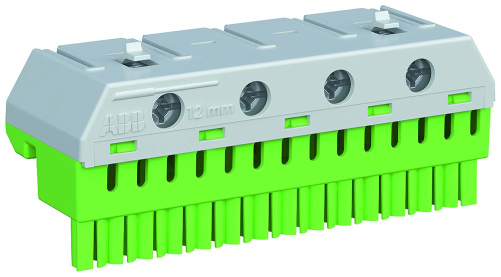 Morsettiera protezione ABB 14×4/4×25mm²