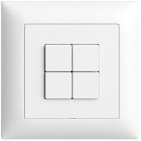Commande pour interrupteur ENC EDIZIOdue Wiser 88×88×35mm blanc