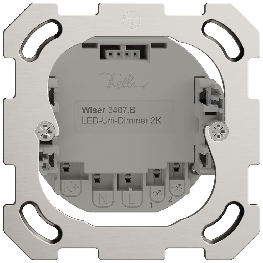 Funktionseinsatz LED-Universaldimmer 2K Feller Wiser BSM