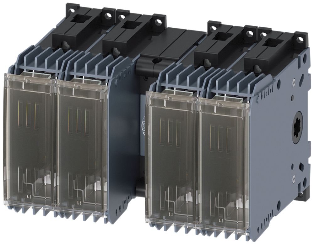 Interrupteur de charge Siemens SENTRON 3KF1 t.1 DIN-000 63A 4p base C bc