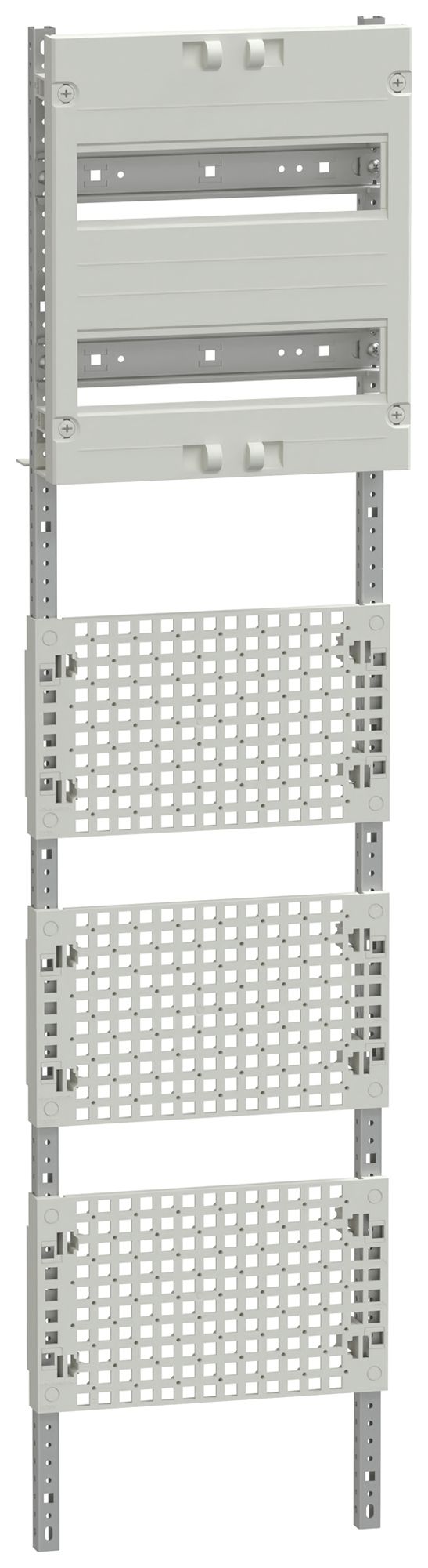 Einbausatz Kombination SE Pragma mit Profilschiene 1 Feld 2R DIN 5R Media