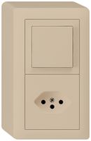 AP-Kombination I-I kallysto 3/1L +T13 beige