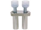 Connexion transversale Woertz 81546/2, 2L, pour borne de jonction série 30128