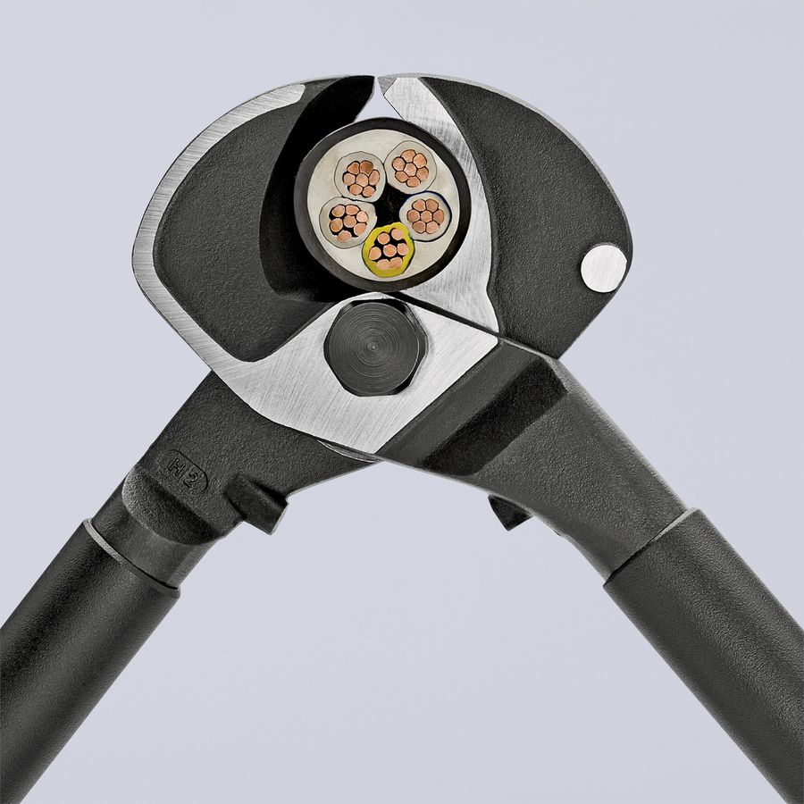 Cisaille pour câbles KNIPEX pour Ø27mm, 150mm², 500mm