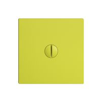 Blindabdeckung EDIZIOdue lemon