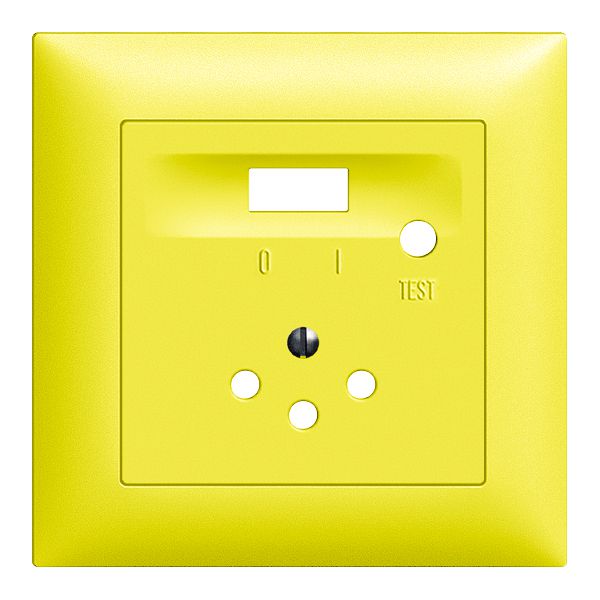 Frontset EDIZIOdue lemon 88×88mm T12 FI