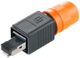 Stecker RJ45 Weidmüller V4 PushPull Cat.6A