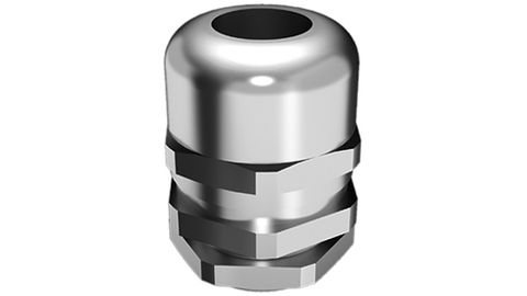 Messing mit Gegenmutter