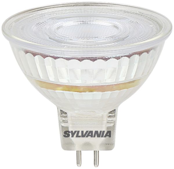 Lampada LED Sylvania RefLED Superia Retro MR16 GU5,3 7W 621lm 827 36° DIM SL