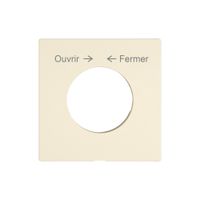 Montageset EDIZIO.liv SNAPFIX® f.Schwenkt.m.Schloss Ouvrir → ← Fermer cr