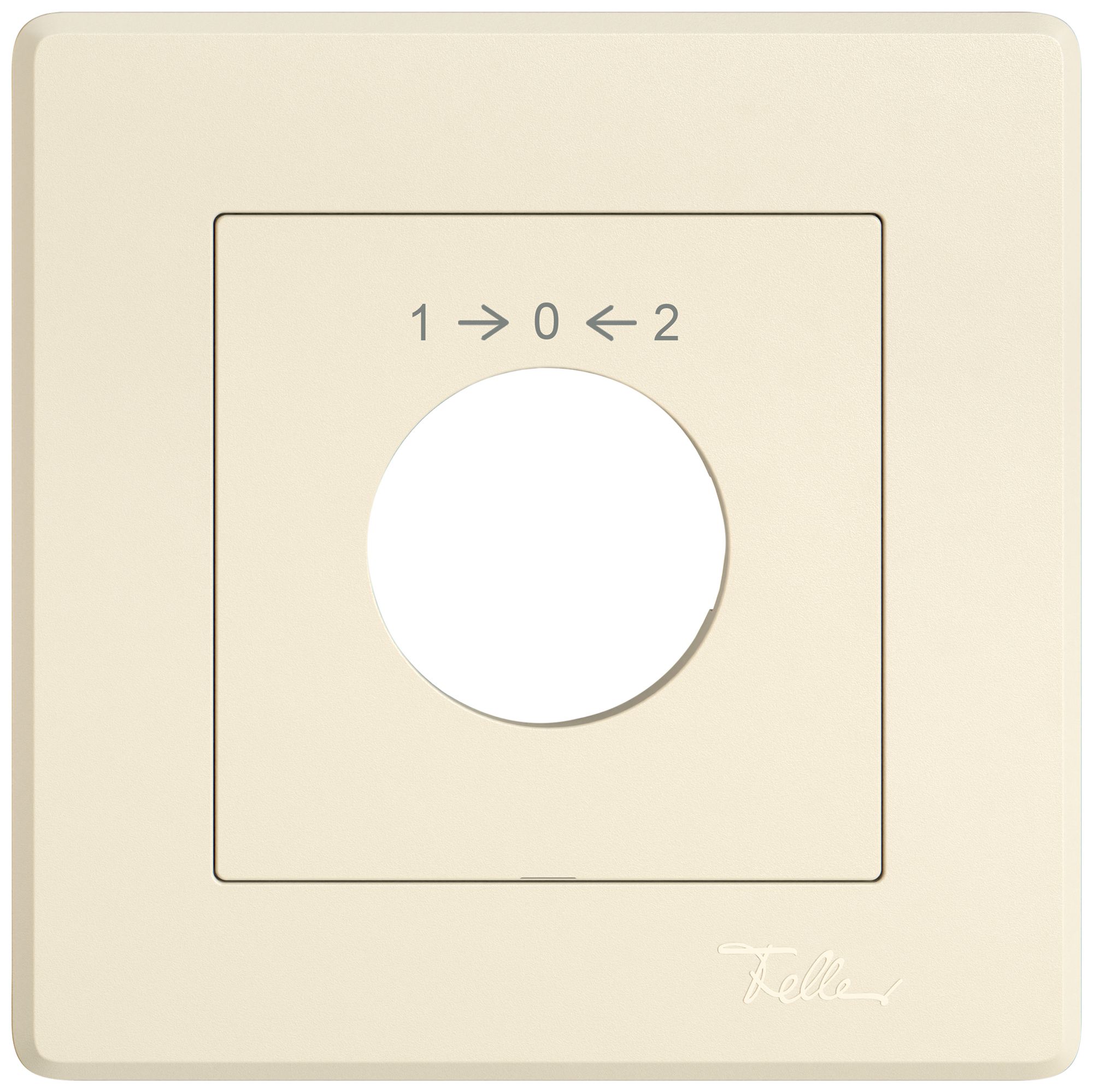 Kit de montage ENC EDIZIO.liv SNAPFIX® p.contact pivotant a.ser.1 → 0 ← 2 cr