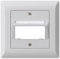 Kit di montaggio INC per 1 M3 modulo multimedia kallysto.line grigio chiaro