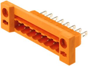 Durchführungs-Stiftleiste Weidmüller SLDF 5.08mm 10L verzinnt orange