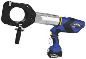 Cisaille pour câbles électro-hydrauliques à accu Klauke ESG105RMCCFM max.Ø105mm