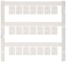 Klemmenmarkierer Weidmüller MultiFit 10×8mm Phoenix/Entrelec PA66 weiss