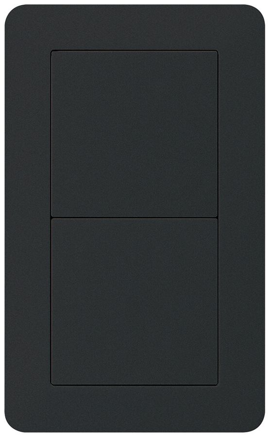 UP-Kombination kallysto.trend Gr.I-I vertikal 2×Blinddeckel schwarz