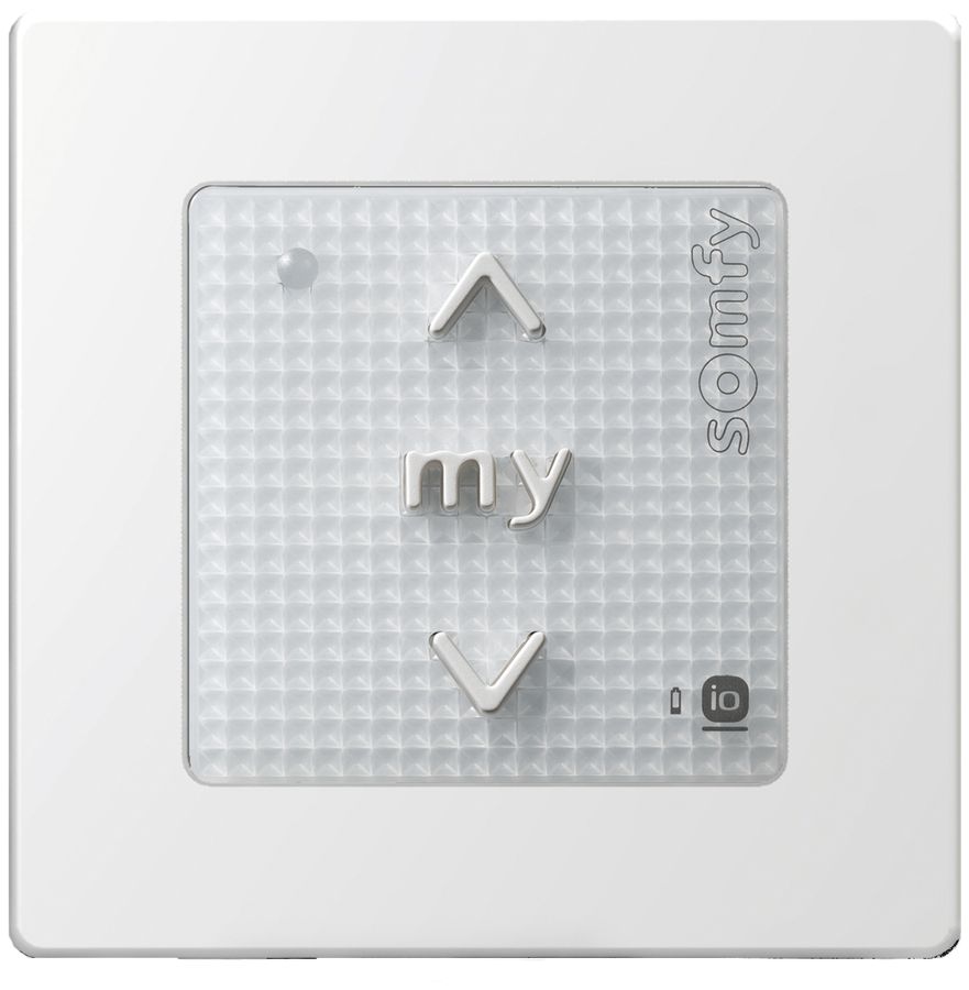 AP-RF-Wandsender Smoove origin io, mit Rahmen, Pure