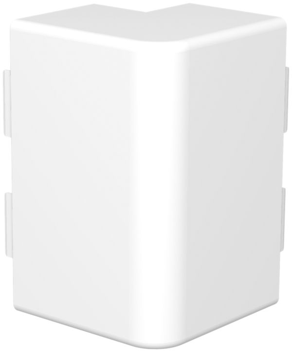 Angle extérieur Bettermann pour canal d'installation WDK blanc pur 60×150mm