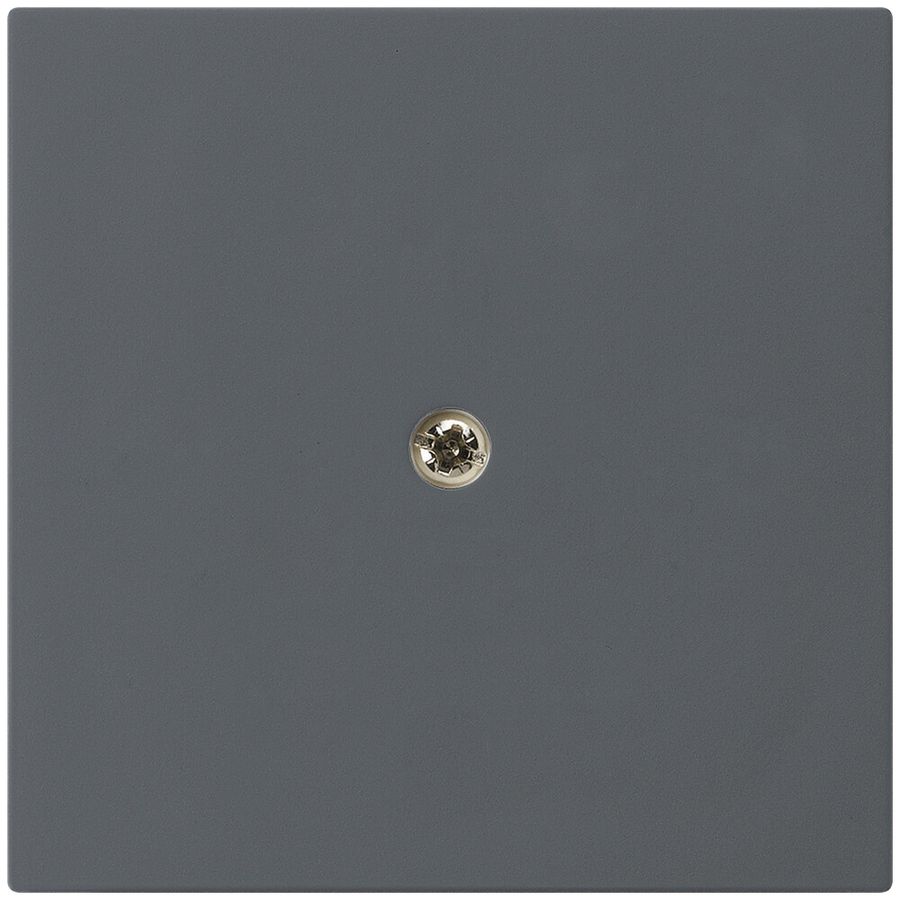 Placca frontale kallysto antracite per 60×60 per elemento di potenza