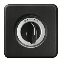 UP-Frontset 0-1 schwarz, für Schwenktaster FH