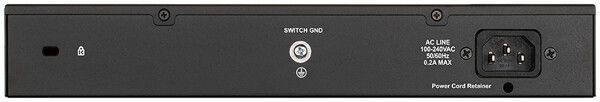 Switch D-Link DGS-1016D/E, 16-Port unmanaged Gigabit