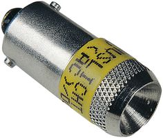 Anzeigelampe Single LED BA9s 28V blau