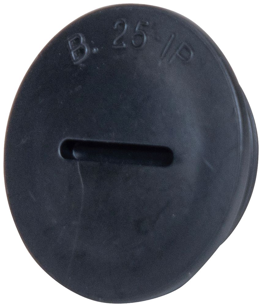 Bouchon de fermeture KS M20×1.5mm noir