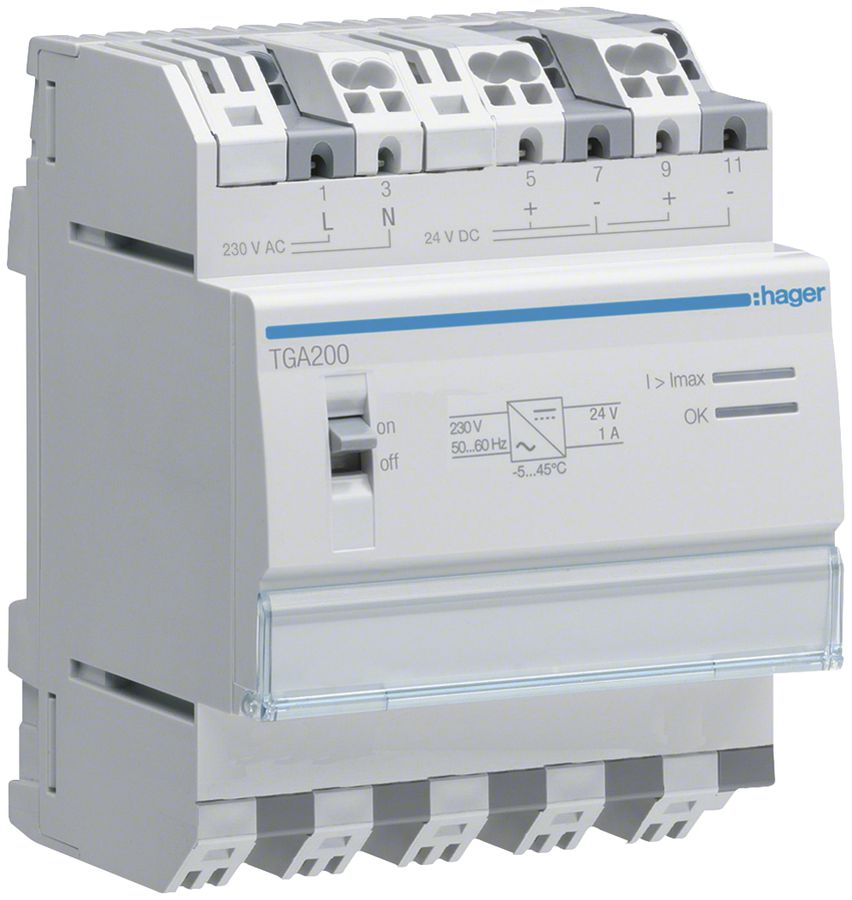 Alimentation AMD Hager 24VDC 1A