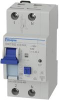 Fehlerstrom-/Leitungsschutzschalter Doepke DRCBO 4 Typ B NK L+N 20A 300mA 6kA C