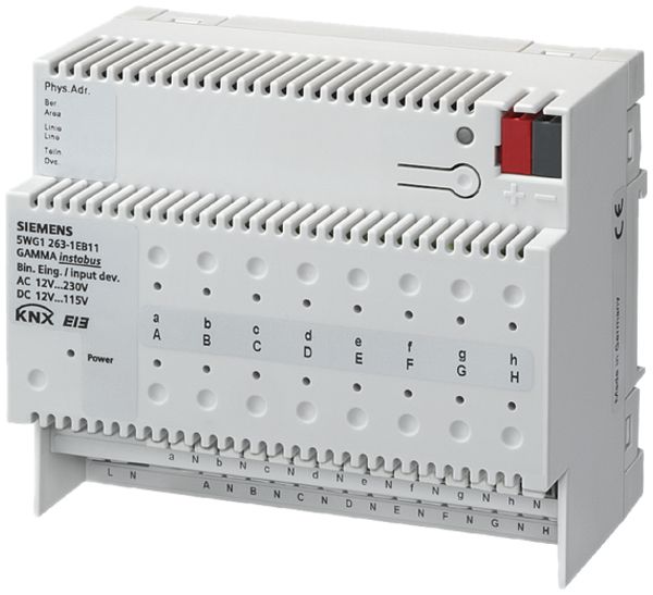 REG-Binäreingang KNX Siemens