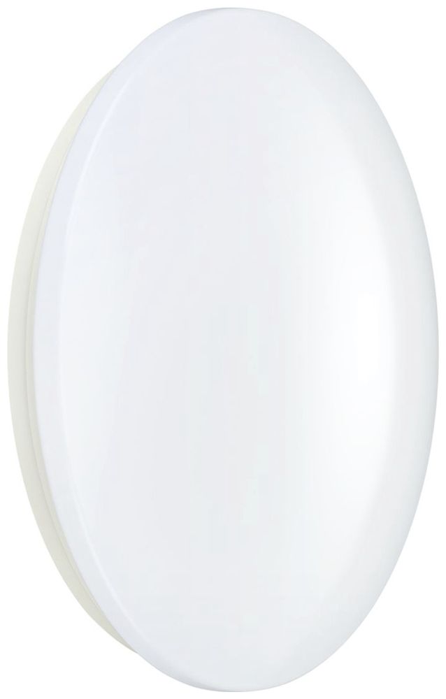 Plafonnier/applique LED Ledinaire WL060V 11W 1100lm 3000K IP44 Ø285mm blanc