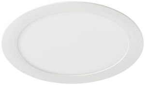 LED-Downlight SylFlat LED 15W 1300lm 3000K, weiss
