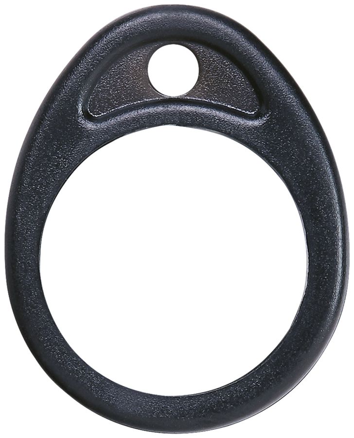 Porte-clé RFID Hager ekey RFID FOB Mifare 2k noir
