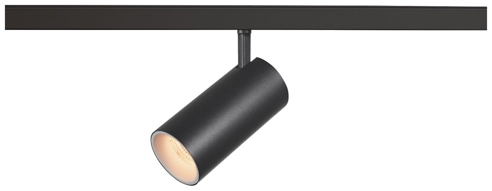 LED-Spot SLV NUMINOS S 48V TRACK DALI 16W 1020lm 927 20° Ø60×125mm sz/ws