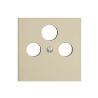 Frontplatte EDIZIOdue vanille für SAT