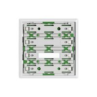 Funktionseinsatz KNX RGB EDIZIO.liv SNAPFIX® ohne LED/Tasten Fühler 1…8-fach ws